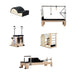 5-Piece Pilates Reformer Studio Bundle for Body Sculpting & Fitness