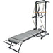 91" Foldable Pilates Reformer with Tower & Springs for Home Workout
