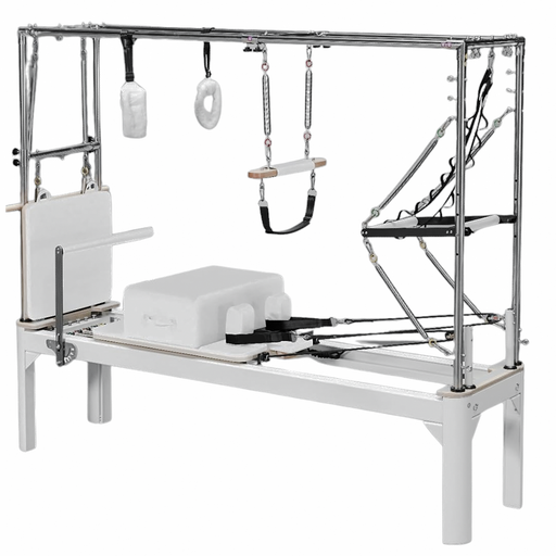 Aluminum Pilates Cadillac Reformer with Box & Jump Board for Home Gym