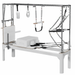 Aluminum Pilates Cadillac Reformer with Box & Jump Board for Home Gym