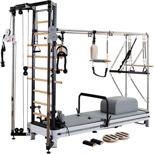 Commercial Pilates Cadillac Reformer with Full Trapeze – All-in-One Trainer for Home & Studio