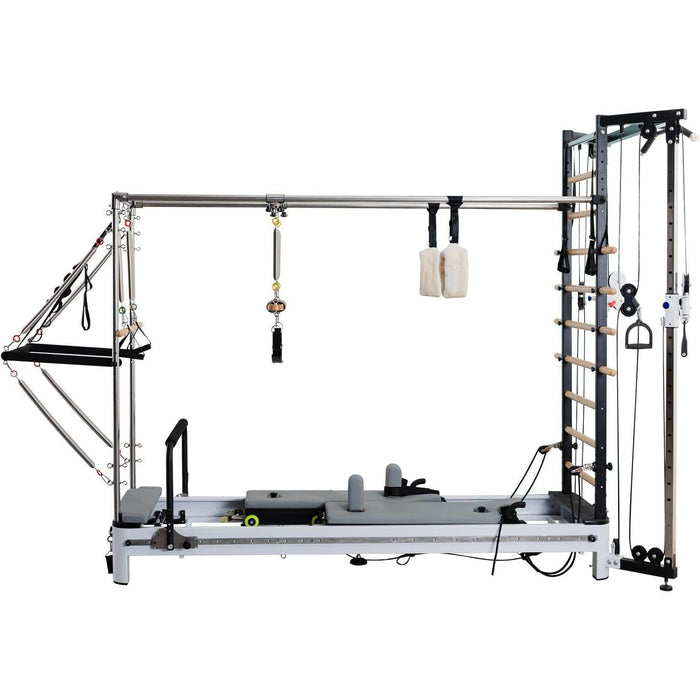 Commercial Pilates Cadillac Reformer with Full Trapeze – All-in-One Trainer for Home & Studio