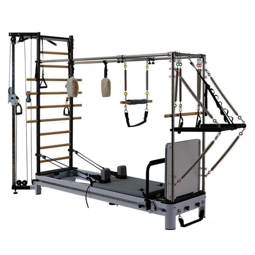 Commercial Pilates Cadillac Reformer with Full Trapeze – All-in-One Trainer for Home & Studio