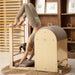 Elina Pilates Elite Ladder Barrel with Wooden Base