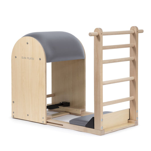 Elina Pilates Elite Ladder Barrel with Wooden Base
