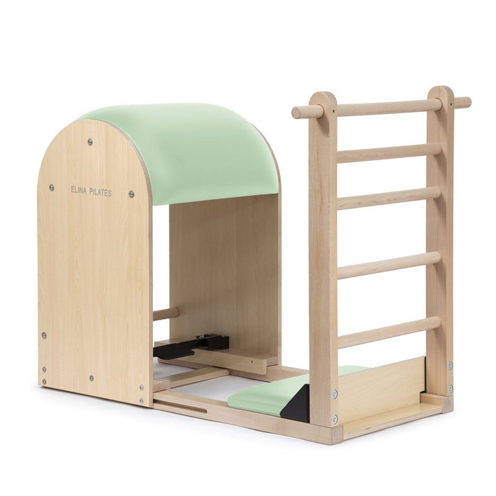 Elina Pilates Elite Ladder Barrel with Wooden Base