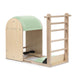 Elina Pilates Elite Ladder Barrel with Wooden Base
