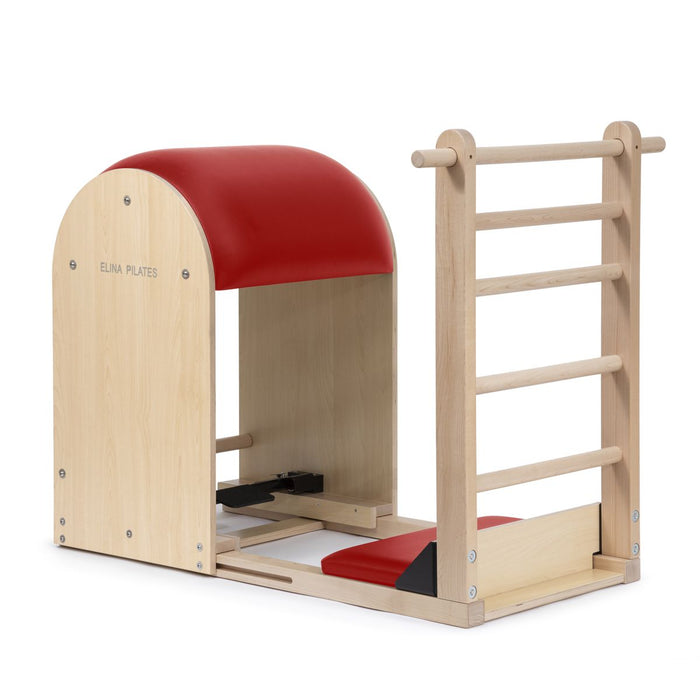 Elina Pilates Elite Ladder Barrel with Wooden Base