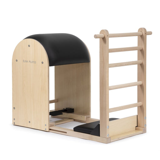 Elina Pilates Elite Ladder Barrel with Wooden Base