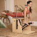 Elina Pilates Elite Wood Combo Chair with Handles