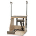 Elina Pilates Elite Wood Combo Chair with Handles
