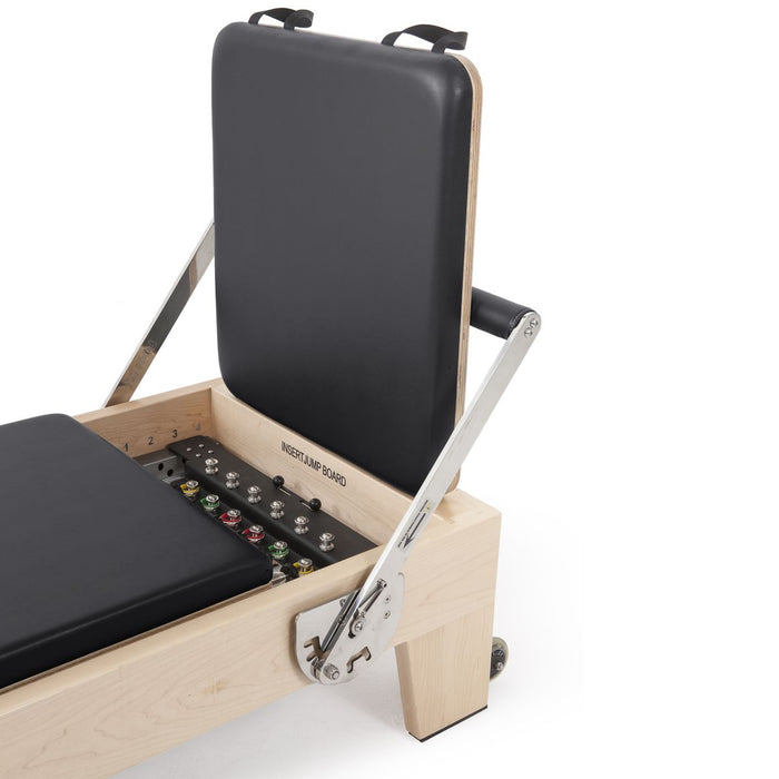Elina Pilates Elite Wood Reformer Machine with Tower