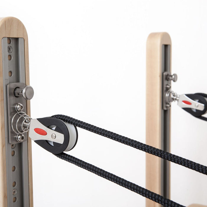 Elina Pilates Elite Wood Reformer Machine with Tower