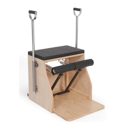 Elina Pilates Wood Combo PIlate Chair with Handles