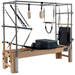 Foldable Cadillac Pilates Reformer with Tower for Home & Studio