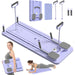 Foldable Pilates Reformer Board – 5-in-1 Home Pilates Sliding Set