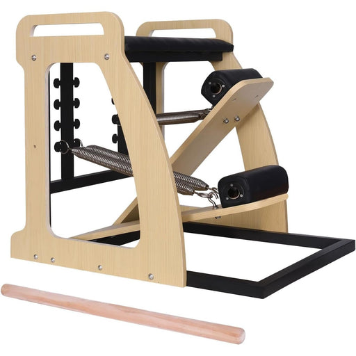 Metal Frame Pilates Stability Chair for Home Workouts