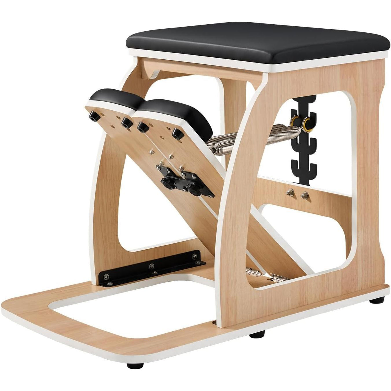 Multi-Functional Pilates Chair with Adjustable Resistance for Full-Body Workout