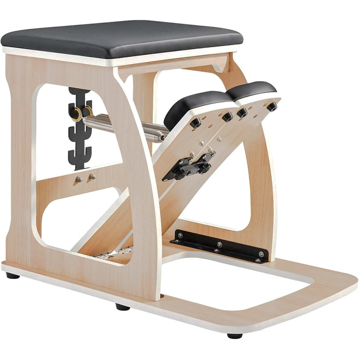 Multi-Functional Pilates Chair with Adjustable Resistance for Full-Body Workout
