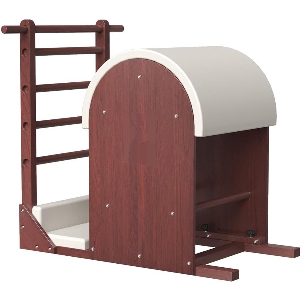 Pilates Ladder Barrel for Strength & Flexibility Training – Home & Studio Use