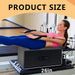 Pilates Reformer Sitting Box – 26" x 15" x 10" Accessory for Home & Studio
