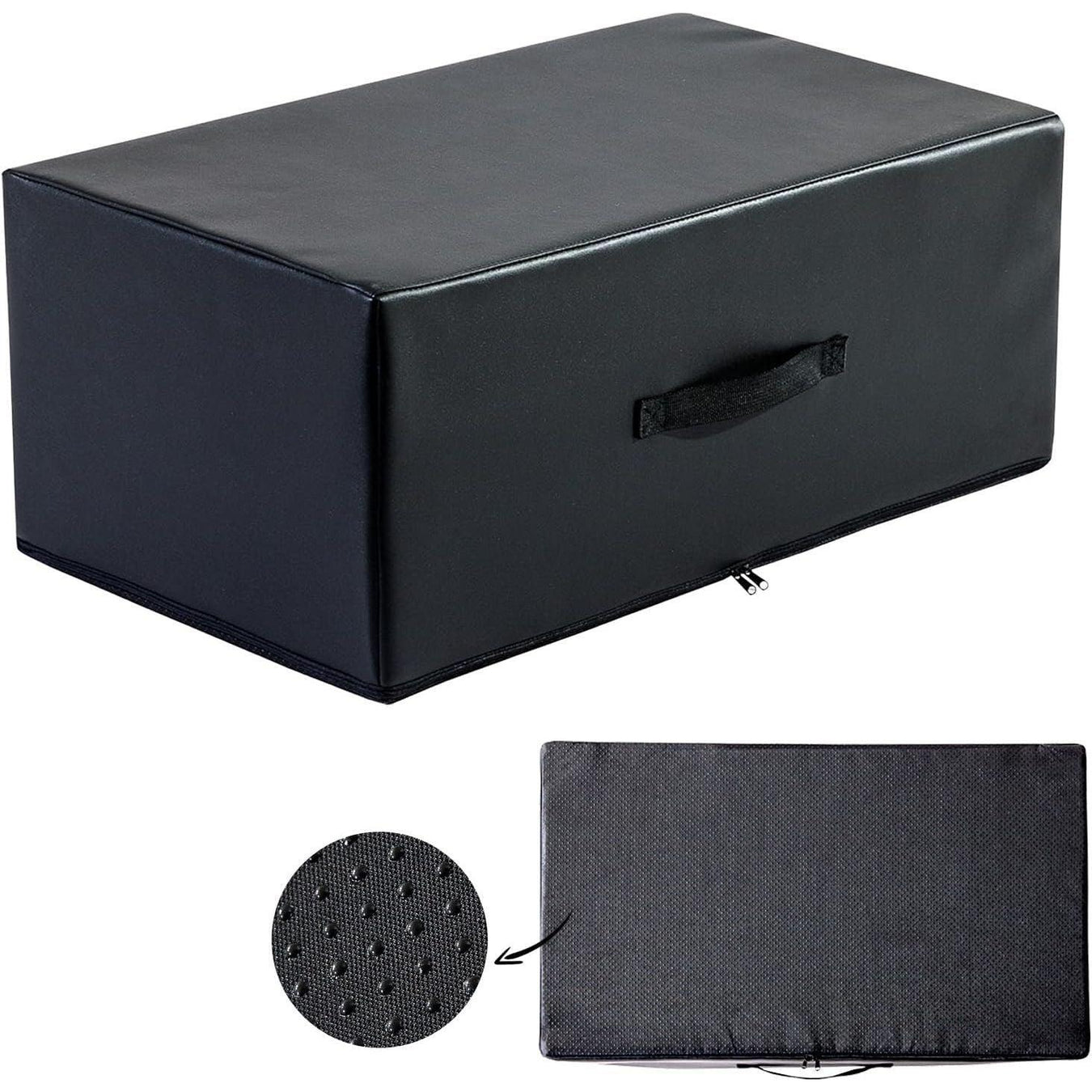 Pilates Reformer Sitting Box – 26" x 15" x 10" Accessory for Home & Studio
