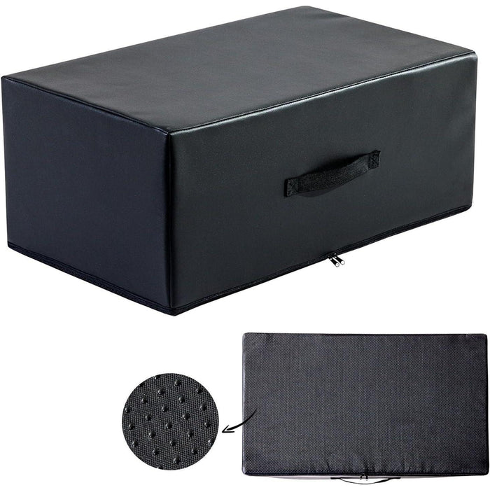 Pilates Reformer Sitting Box – 26" x 15" x 10" Accessory for Home & Studio