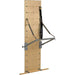 Pilates Springboard Wall Unit with Push-Through Bar & Resistance Springs for Home & Studio