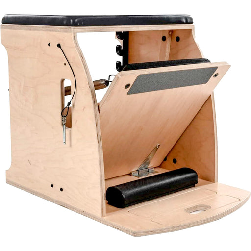 Professional Pilates Wunda Chair with Optional High Back & Handles for Home & Studio