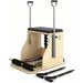 Split-Pedal Pilates Combo Chair with Handles for Home & Studio