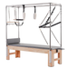 Wooden Pilates Cadillac Reformer with Springs & Box (Oak) for Home & Studio