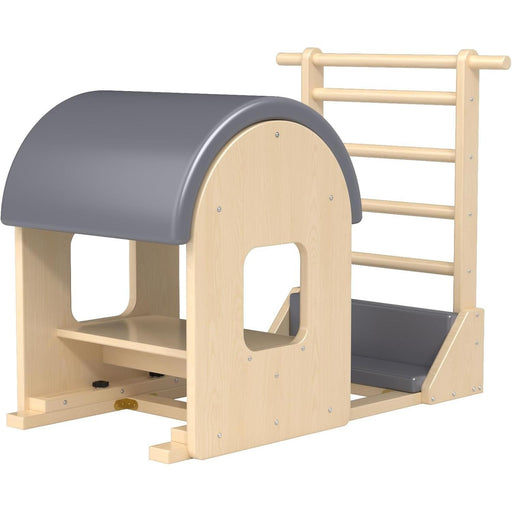 Wooden Pilates Ladder Barrel for Core Strength, Balance & Stretching