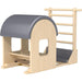 Wooden Pilates Ladder Barrel for Core Strength, Balance & Stretching