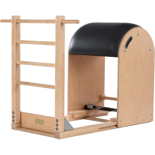 Wooden Pilates Ladder Barrel for Core Strength, Balance & Stretching