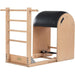 Wooden Pilates Ladder Barrel for Core Strength, Balance & Stretching
