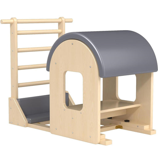 Wooden Pilates Ladder Barrel for Core Strength, Balance & Stretching