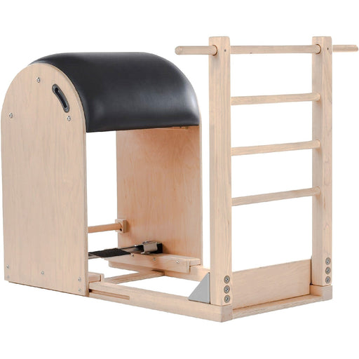 Wooden Pilates Ladder Barrel for Core Strength, Balance & Stretching