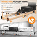 Wooden Studio Pilates Reformer with Springs & Jump Board