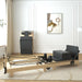 Wooden Studio Pilates Reformer with Springs & Jump Board