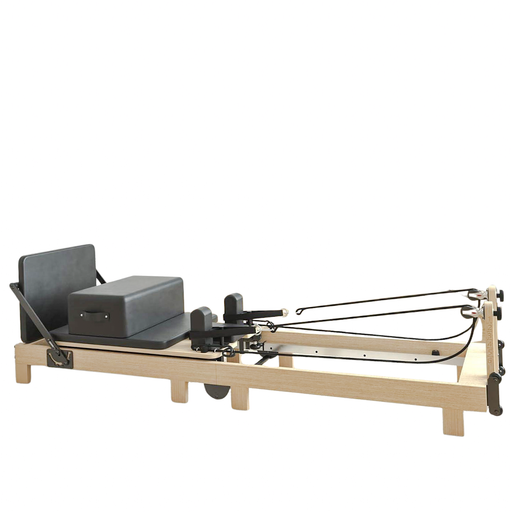 Wooden Studio Pilates Reformer with Springs & Jump Board